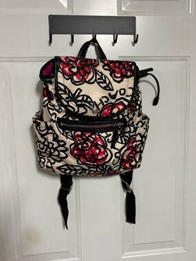 Coach poppy daisy back pack f16582